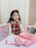 哚咧咪儿童女孩生日礼物化妆品玩具过家家套装3-6岁化妆盒彩妆口红眼影 实拍图