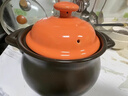 苏泊尔（SUPOR）砂锅煲汤锅炖锅4.5L养生煲耐高温不开裂陶瓷煲 实拍图
