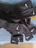 耐克NIKE袜子男子 速干透气运动袜 中筒袜三双装SX7676-010黑M 实拍图