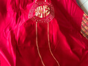 June bride新中式红色喜字桌布订婚结婚婚房装饰婚礼防水棉麻茶几餐桌布盖布 实拍图