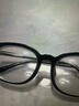 村田稻夫防蓝光眼镜 平光镜 防辐射眼镜 大框高清护目镜男女 亮黑框 实拍图
