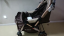 奔昂 婴儿推车可坐可躺轻便避震宝宝折叠婴儿车双向BB童车手推车 升级卡其+一键单手收+可坐躺+可双向推行+四轮高配 实拍图