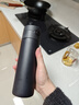 米家保温杯弹盖版 480ml 316L不锈钢 长效保冷保温大容量茶杯藏蓝色 实拍图