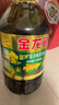 金龙鱼 食用油 【保真菜籽油】非转基因 物理压榨 纯香低芥酸菜籽油5L 实拍图