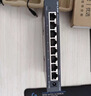 普联（TP-LINK） 8口千兆交换机 企业级交换器 监控网络网线分线器 分流器 金属机身 TL-SG1008D 实拍图