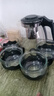 【京东物流】茶壶套装大容量玻璃茶杯带滤网耐高温茶具 1000ml壶+4杯子 实拍图