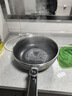 美的（Midea）电炒锅 电火锅 电蒸锅 电煮锅家用多功能 炒菜锅一体不沾5.5L上蒸下煮电热锅 HCG3215 配蒸笼木铲 实拍图