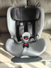 bebebus儿童安全座椅领航家汽车用0-8岁婴儿宝宝车载360度旋转 千岩灰 实拍图