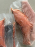 美威 冷冻智利严选三文鱼排中段鱼肉4块净重480g 大西洋鲑鱼 海鲜鱼类 实拍图