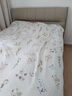 顾家家居牛皮软床高脚/平移储物带底板/底板卧室大床双人皮艺床床8566 【舒适版】高脚款-松灰色 1.5*2米 实拍图