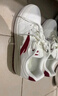 安踏元年2.0丨板鞋女厚底学生小白鞋情侣复古潮流增高运动鞋休闲鞋 实拍图