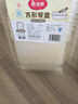 美丽雅一次性饭盒方形750ml*30套 快餐外卖带盖打包盒食品级野餐便当盒 实拍图