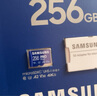 三星（SAMSUNG）256GB TF MicroSD 内存卡 4K高速蓝卡 U3A2V30 读速180MB/s 游戏机无人机运动相机存储卡 PRO Plus 实拍图