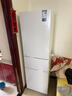 美的（Midea）219L三门冰箱白色租房家用客厅小型冰箱中门软冷冻节能省电低音MR-230TE  实拍图