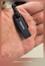 闪迪（SanDisk）128GB USB3.2 U盘 CZ550黑色 读速100MB/s 安全加密 数据恢复 学习办公电脑车载 高速大容量优盘 实拍图