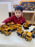 狂野骑士儿童挖掘机玩具工程车系列套装男孩1-3-6岁大号模型礼盒生日礼物 实拍图