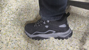鸿星尔克男鞋高帮棉鞋保暖增高防滑运动鞋子男休闲鞋炽野3 晒单实拍图