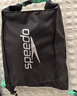 速比涛（Speedo）迷你运动泳包5升泳品收纳健身防水包 黑色/绿色 实拍图