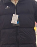 骆驼火焰山羽绒服男女冬季连帽抗静电鸭绒保暖情侣面包服 M34CR07674B 实拍图