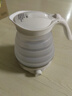美菱（MeiLing）电水壶折叠水壶 家用旅行便携式烧水壶电热水壶 食品级硅胶智能防干烧MH- ZD01 实拍图
