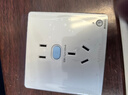 公牛（BULL）开关插座 GTP系列 10A正五孔带漏电保护插座GTPZ223暗装 实拍图