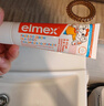 ELMEX艾美适宝宝儿童牙膏0-3-6岁婴儿奥拉氟防蛀含氟固齿牙龈护理50ml 实拍图