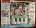 费雪（Fisher-Price）新生儿见面礼玩具春节新年礼物送礼-新版升级炫彩钢琴健身器HXV97 实拍图