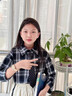 名创优品（MINISO）学生手表女只看时间防水青少年初高中生考试考研专用指针石英手表 实拍图
