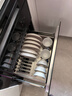 荣事达（Royalstar）消毒柜嵌入式家用高温臭氧厨房碗筷紫外线镶入式餐具大容量消毒碗柜 二星级 120L 旗舰款（16大功能） 实拍图