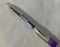 派通（Pentel ）A125糖果色自动铅笔 0.5mm不易断芯学生绘图考试用活动铅笔尾带橡皮 紫色 实拍图