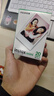 富士（FUJIFILM） instax 3英寸立拍立得相机mini迷你相纸 一次成像胶片胶卷 3寸双包+相册+收纳盒+冰箱贴*2【含20张白边】 官方标配 实拍图