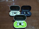 酷泽尔【柏林之声丨10W+好评】蓝牙耳机骨传导概念挂耳式真无线不入耳开放式舒适运动跑步长续航通话耳夹 荧光绿丨脉冲定向传音丨臻享版 【9D杜比音效】CVC通话降噪 实拍图