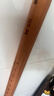 双枪擀面杖 花梨木木无漆擀面棍压面棍烘焙小工具40cm 实拍图