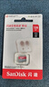 闪迪（SanDisk）128GB TF（MicroSD）内存卡 A1 U1 C10 至尊高速移动版存储卡 读速140MB/s 手机平板游戏机内存卡 实拍图