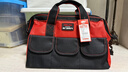 德力西电气（DELIXI ELECTRIC）工具包电工包加厚防水收纳包大容量手提包13寸经典款【牛津布】 实拍图