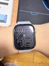 Apple/苹果 Watch Series 10 智能手表GPS+蜂窝款46毫米银色铝金属表壳青云色回环式运动表带MWYH3CH/B 实拍图