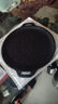 麦饭石烤肉盘家用不粘锅铁板烧韩式烤肉锅电磁炉卡式炉户外烤盘 太阳花烤盘 28cm 实拍图