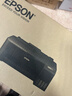 爱普生（EPSON）墨仓式L1258 A4彩色无线单功能家用打印机 AI学习打印机（微信/远程打印） 实拍图