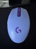 罗技（G）G304 LIGHTSPEED无线鼠标 游戏鼠标 轻质便携 鼠标宏 绝地求生FPS英雄联盟吃鸡 生日礼物 紫色 实拍图