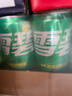 可口可乐（Coca-Cola）檀健次代言 雪碧Sprite柠檬味碳酸饮料 330ml*24摩登罐  实拍图