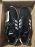 阿迪达斯（adidas）男鞋跑步鞋春季运动鞋轻便减震防滑休闲鞋 黑/白 43 实拍图
