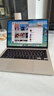 Apple/苹果【70W快充】AI笔记本/MacBookAir13英寸M4(10+10核)16G 512G 星光色Z1CW0002E 实拍图