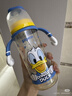 贝亲（Pigeon）PPSU迪士尼双把手奶瓶330ml L号奶嘴 奇妙惊喜 6月+ AA268 实拍图