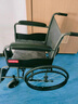 鱼跃(yuwell)轮椅车H051折叠老人轻便旅行手推车钢管免充气胎代步车 实拍图