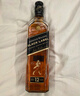 尊尼获加（JOHNNIE WALKER）洋酒 12年黑方黑牌1000ml 苏格兰调和型威士忌无盒 实拍图