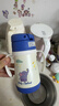 膳魔师（THERMOS）儿童吸管保温杯超轻316L不锈钢把手学生杯幼儿园婴儿水杯上学TCKC 实拍图
