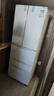 东芝（TOSHIBA）大白桃479日式多门双系统循环一级能效变频超薄可嵌入式自动制冰除菌风冷无霜国家补贴家用电冰箱 GR-RM479WE-PG1B3富士白 实拍图