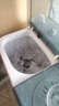 YANGZI扬子集团洗衣机半自动老式家用双桶大容量双缸洗衣机蓝光 洗脱双筒小型波轮 20.5KG 【洗13+7.5脱|透明面板|强电机】 实拍图