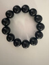 石传百世天然黑曜石手串男女款转运珠水晶佛珠情侣手链本命年礼物 实拍图