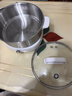九阳（Joyoung）0涂层秒涮电火锅火锅专用锅电锅家用4-8人不粘分体式可拆洗多功能电蒸锅不锈钢电煮锅6L火锅锅GN64 实拍图